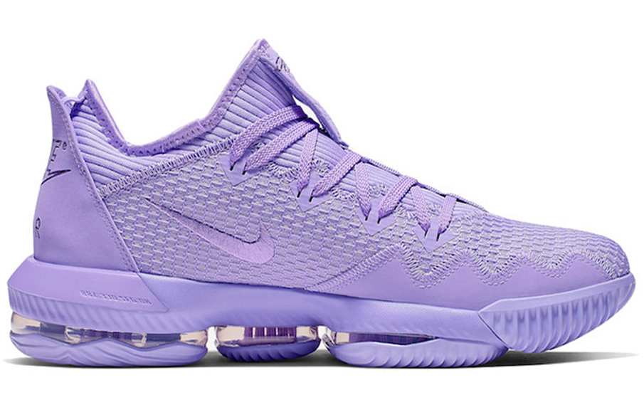 Фото № 2 с приближением к товару «‎Nike Lebron 16 Basketball Shoes Purple»