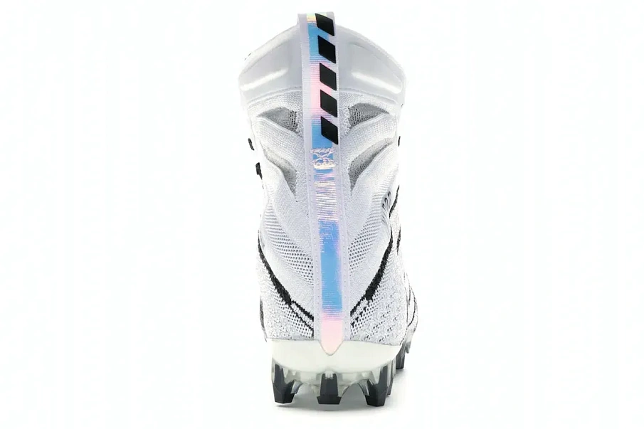Фото № 4 с приближением к товару «‎Nike Vapor Untouchable 3 Elite Flyknit Black White Silver»
