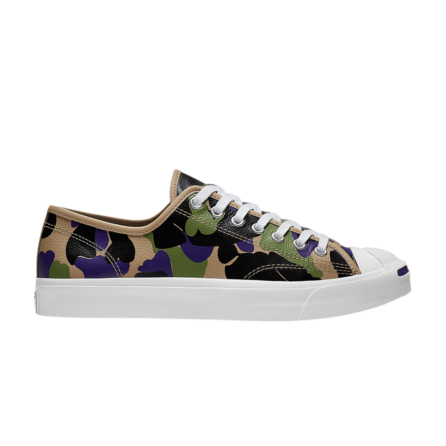 Фото № 1 с приближением к товару «‎Converse Jack Purcell Low Candied Ginger Camo»