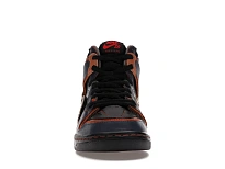 Фото № 2 с приближением к товару «‎Nike SB Dunk High RX-0 Unicorn Gundam 02 Banshee»