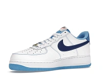 Фото № 3 с приближением к товару «‎Nike Air Force 1 Low First Use White University Blue»