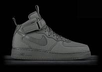 Фото № 1 с приближением к товару «‎Nike Air Force 1 ’07 Canvas Dark Stucco»