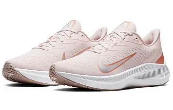 Nike Wmns Zoom Winflo 7 'Barely Rose' Barely RoseMetallic Bronze - 2