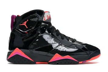 Jordan 7 Retro Black Patent  - 1