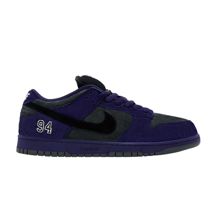 Фото № 1 с приближением к товару «‎Supreme x Nike Dunk Low SB Ink»