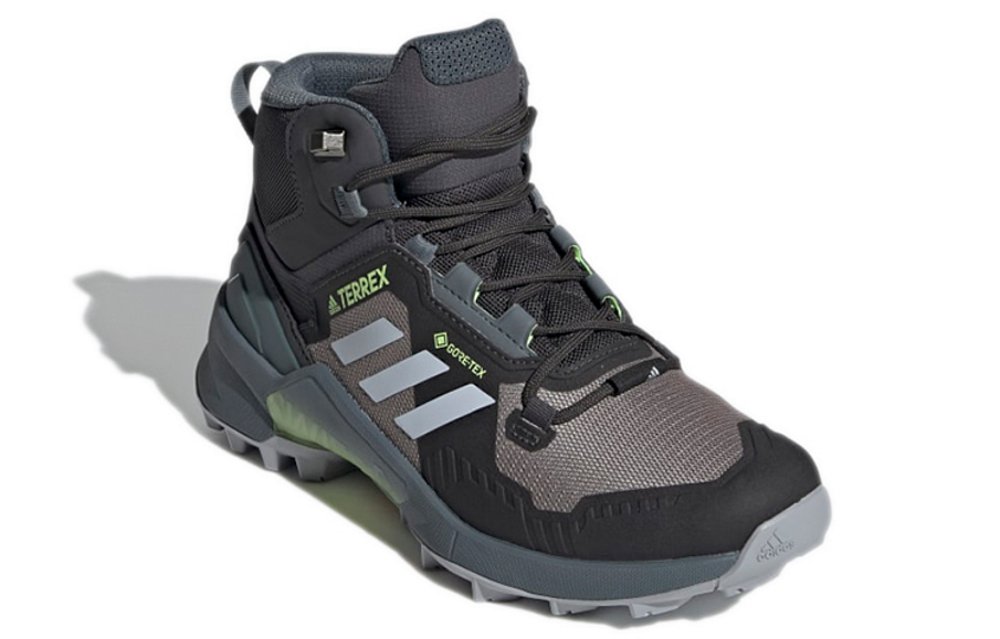 Фото № 3 с приближением к товару «‎adidas Terrex Swift R3 Mid Gore-Tex Wmns BlackGrey»