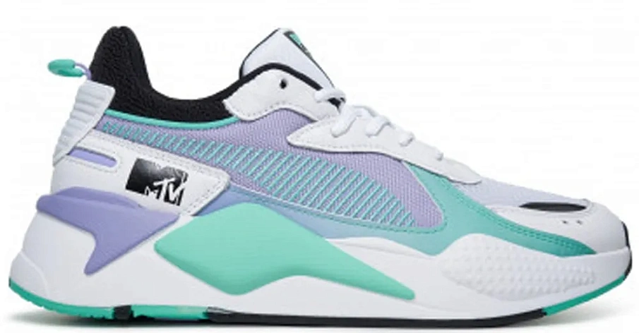 Фото № 1 с приближением к товару «‎Puma RS-X Tracks MTV White»