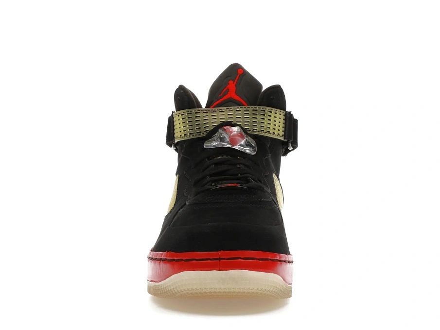 Фото № 2 с приближением к товару «‎Jordan 5 Retro Fusion Red»