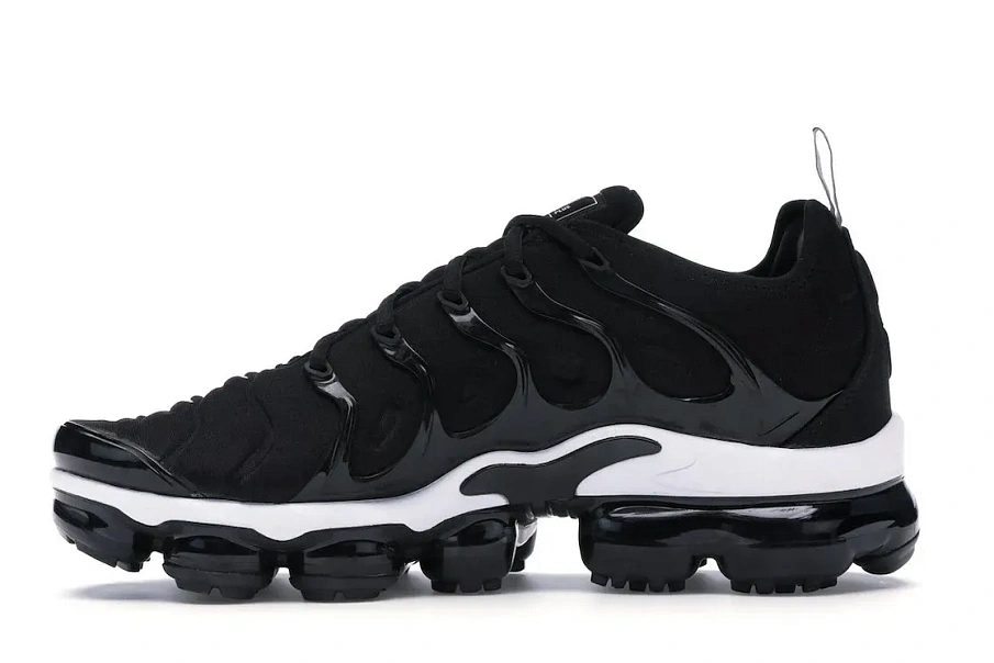 Фото № 3 с приближением к товару «‎Nike Air VaporMax Plus Overbranding Black»