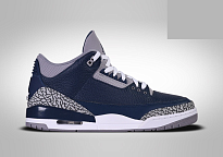 Фото № 1 с приближением к товару «‎Nike Air Jordan 3 Retro Gs Georgetown»