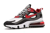 Фото № 2 с приближением к товару «‎Nike Air Max 270 React Black Iron Grey University Red»