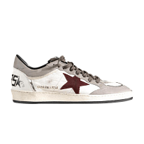 Фото № 1 с приближением к товару «‎Golden Goose Ballstar Dove Bordeaux»