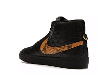 Фото № 6 с приближением к товару «‎Nike SB Blazer Mid QS Supreme Black»