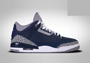 Nike Air Jordan 3 Retro Gs Georgetown