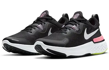 Nike Wmns React Miler BlackPinkWhite - 3