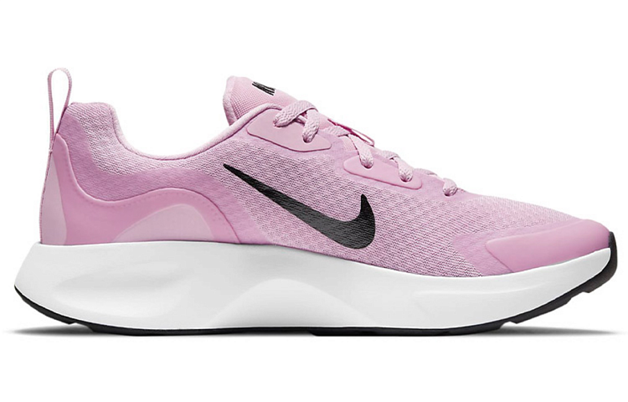 Фото № 2 с приближением к товару «‎Nike WMNS Wearallday PinkBlack»