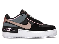 Фото № 1 с приближением к товару «‎Nike Air Force 1 Low Shadow Black Light Arctic Pink Claystone Red »