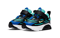 Фото № 3 с приближением к товару «‎(TD)Nike Air Max Exosense BlackBlueGreen»
