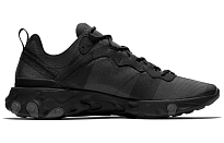 Фото № 2 с приближением к товару «‎Nike React Element 55 'Triple Black'»