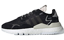 Фото № 1 с приближением к товару «‎adidas Nite Jogger Core Black Raw White (W)»