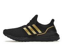 Фото № 3 с приближением к товару «‎adidas Ultra Boost 4.0 DNA Black Matte Gold»