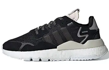 adidas Nite Jogger Core Black Raw White (W) - 1