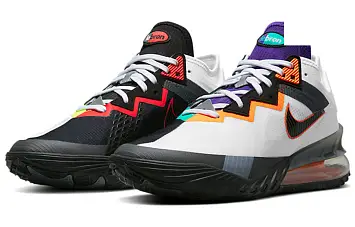 Nike LeBron 18 Low 'Air Max 95 Greedy' (CV7562-100) - 4