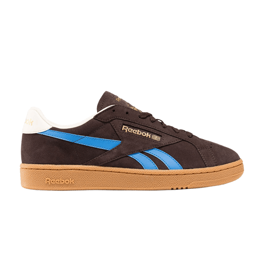 Фото № 1 с приближением к товару «‎Reebok Club C Grounds UK Dark Matter Kinetic Blue»