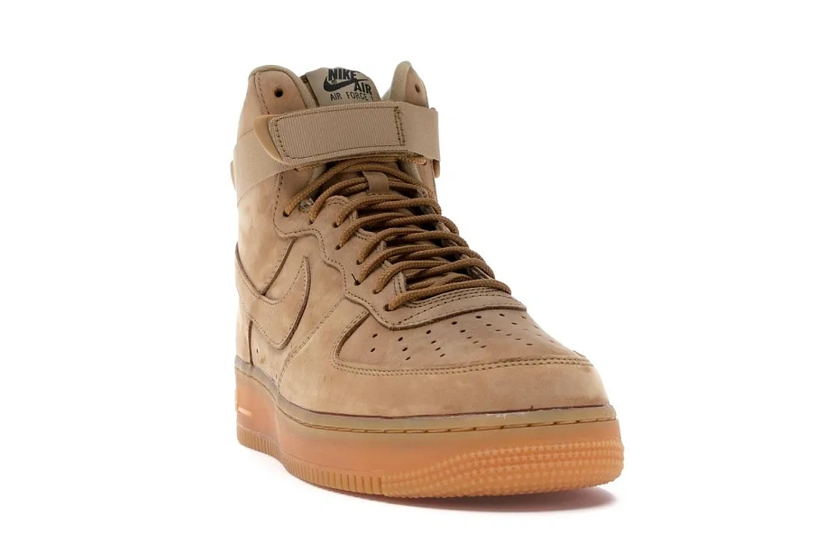 Фото № 4 с приближением к товару «‎Nike Air Force 1 High Flax (2018)»
