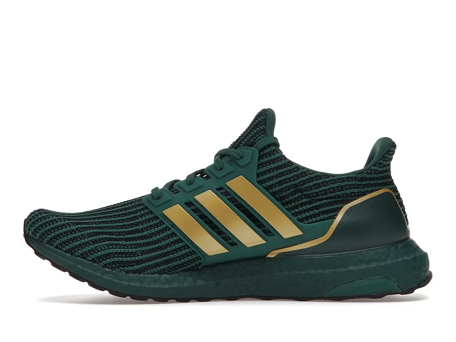 Фото № 3 с приближением к товару «‎adidas Ultra Boost 4.0 DNA Green Matte Gold»