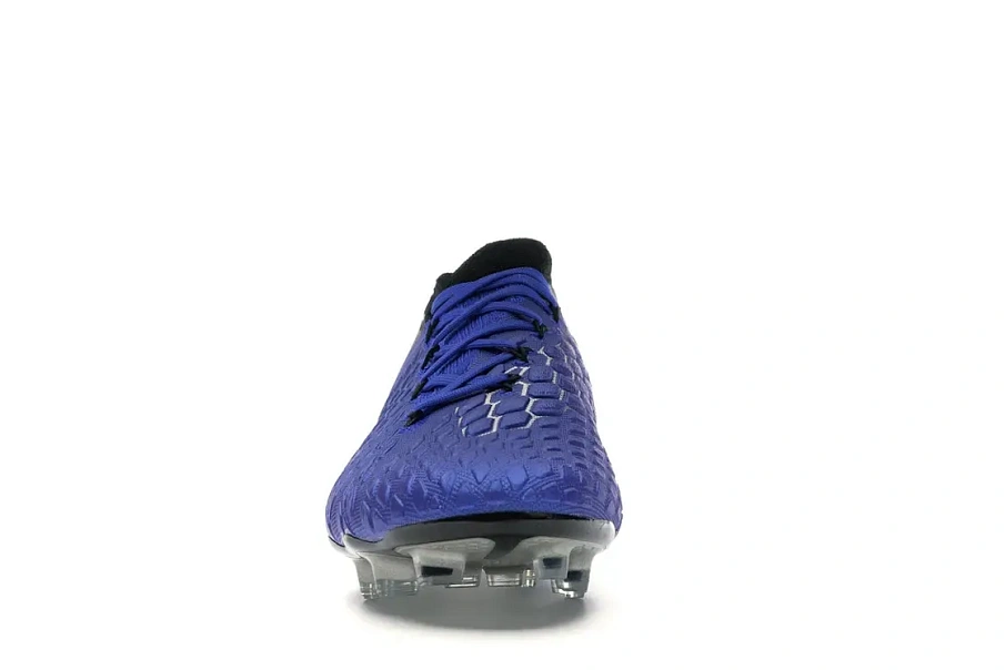 Фото № 2 с приближением к товару «‎Nike Hypervenom Phantom 3 Elite Flyknit FG Racer Blue»