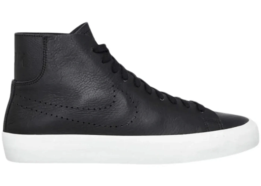 Фото № 1 с приближением к товару «‎Nike Blazer Studio Mid Premium Decon Pack Black Summit White»