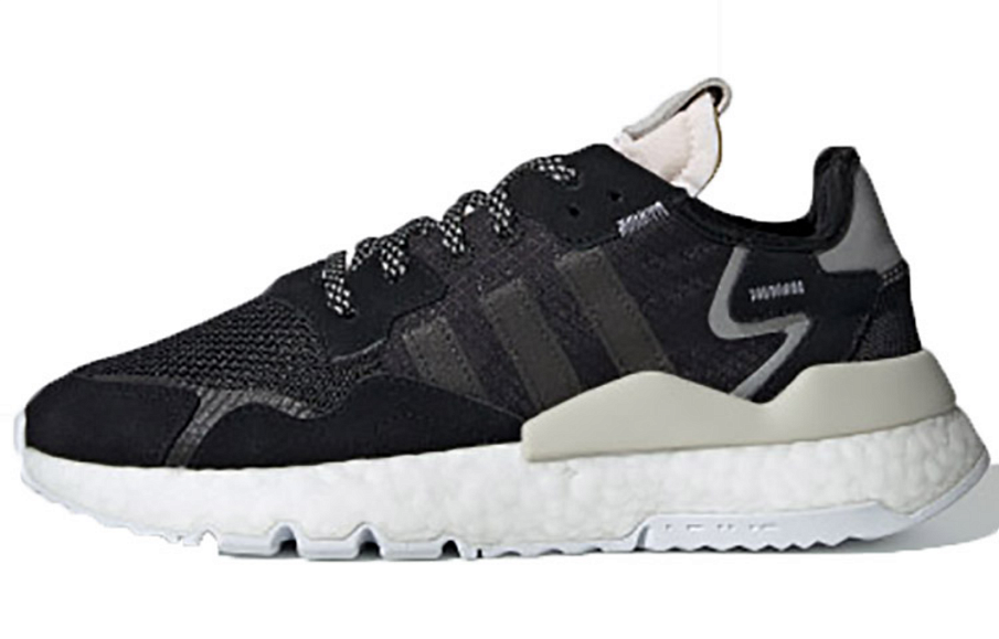 Фото № 1 с приближением к товару «‎adidas Nite Jogger Core Black Raw White (W)»
