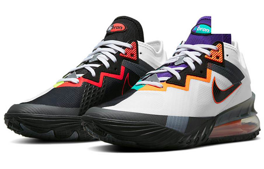 Фото № 3 с приближением к товару «‎Nike LeBron 18 Low 'Air Max 95 Greedy'»