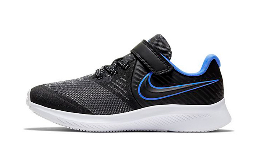 Фото № 1 с приближением к товару «‎Nike Star Runner 2 Glitter PSV Little Kids»