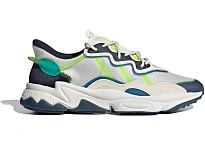 Фото № 1 с приближением к товару «‎adidas Ozweego Core White Signal Green»