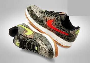 Nike Air Force 1 1/1 Animal Print  - 1