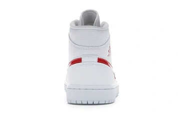 Jordan 1 Mid White University Red (BQ6472-106) - 4