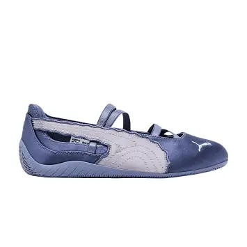 Puma Women's Speedcat Ballet Venus Gray Sky Vibrant Silver - 1
