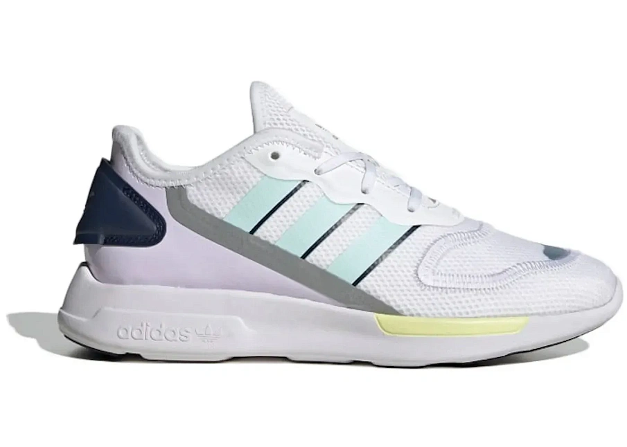 Фото № 1 с приближением к товару «‎adidas ZX 2K Florine White Ice Mint »