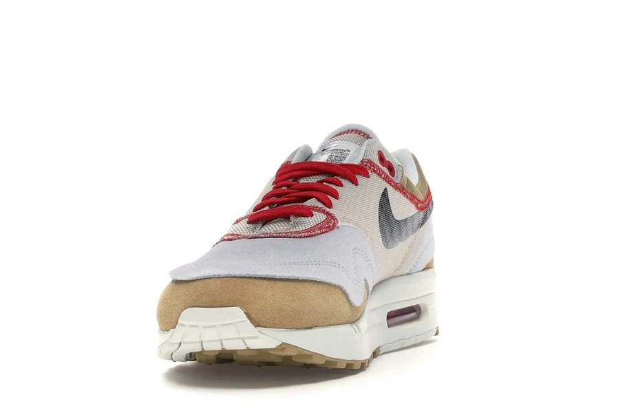 Фото № 3 с приближением к товару «‎Nike Air Max 1 Inside Out Club Gold Black»