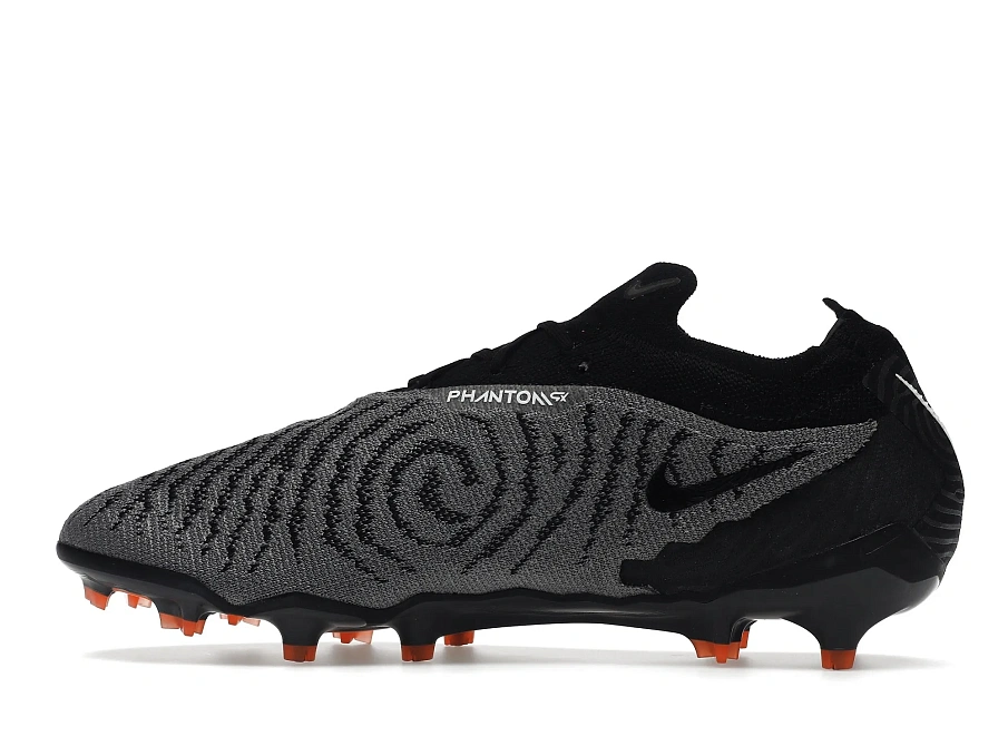 Фото № 5 с приближением к товару «‎Nike Gripknit Phantom GX Elite FG Black Dark Smoke Grey»