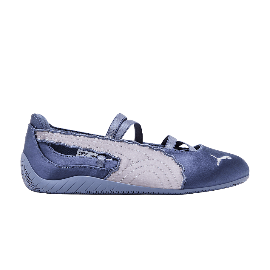Фото № 1 с приближением к товару «‎Puma Women's Speedcat Ballet Venus Gray Sky Vibrant Silver»