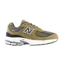 Фото № 1 с приближением к товару «‎New Balance 2002R Big Kid Woodland Black»