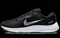 Фото № 1 с приближением к товару «‎Nike Air Zoom Structure 24 Low-Top Running Shoes BlackSilver»