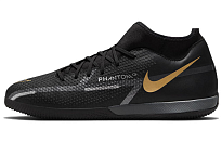 Фото № 1 с приближением к товару «‎Nike Phantom GT2 Academy Dynamic Fit IC Soccer Shoes BlackGold»