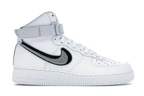 Фото № 1 с приближением к товару «‎Nike Air Force 1 High 3D Chenille White Grey Black»