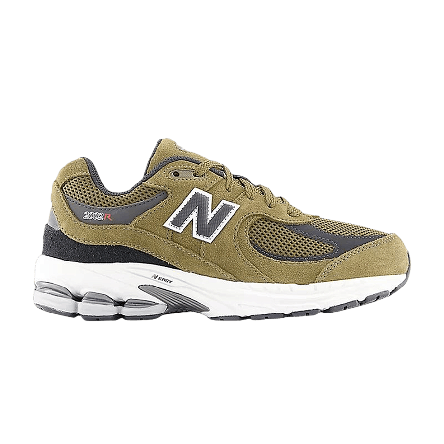 Фото № 1 с приближением к товару «‎New Balance 2002R Big Kid Woodland Black»