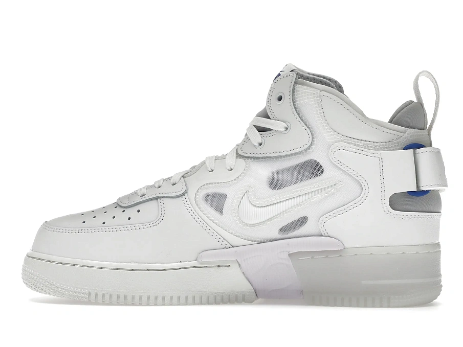 Фото № 5 с приближением к товару «‎Nike Air Force 1 Mid React Summit White»