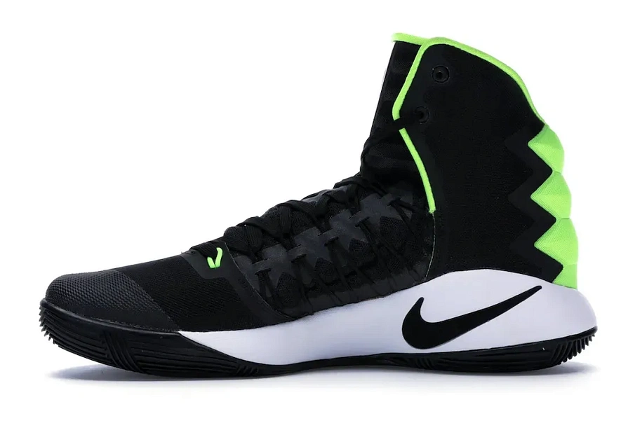 Фото № 3 с приближением к товару «‎Nike Hyperdunk 2016 Black/Black-Volt»